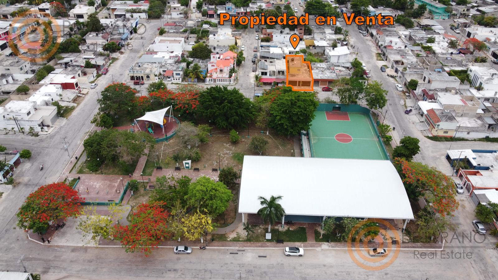 bho8125184-02 Vista aérea de la casa y el Parque de Colonos con sus canchas, Valladolid