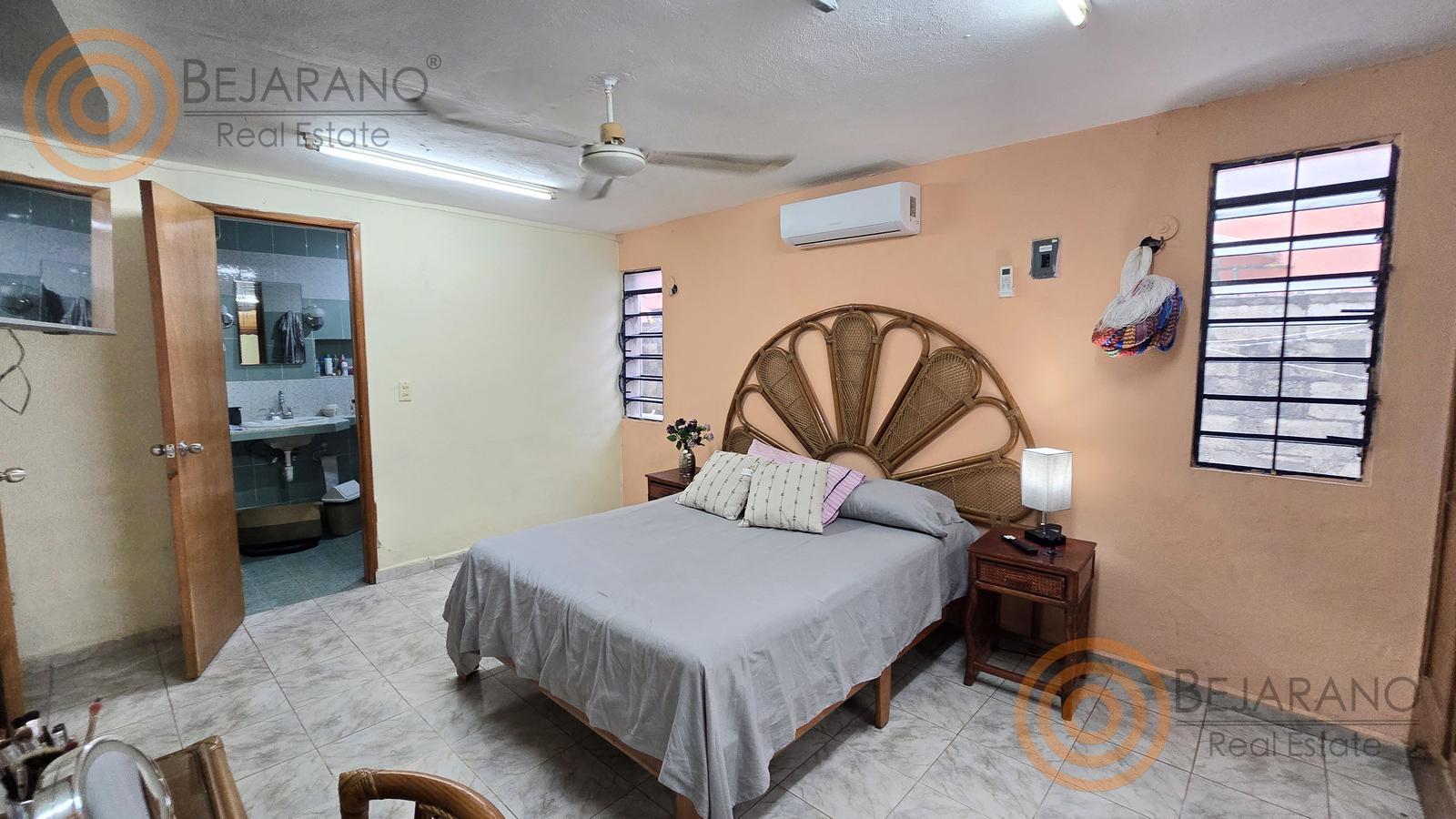 bho8125184-11 Recámara principal con cama, clima y baño privado