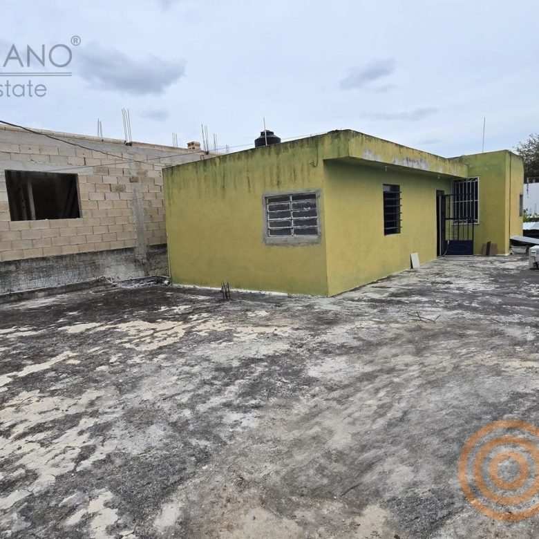 Azotea amplia de la casa en Colonos