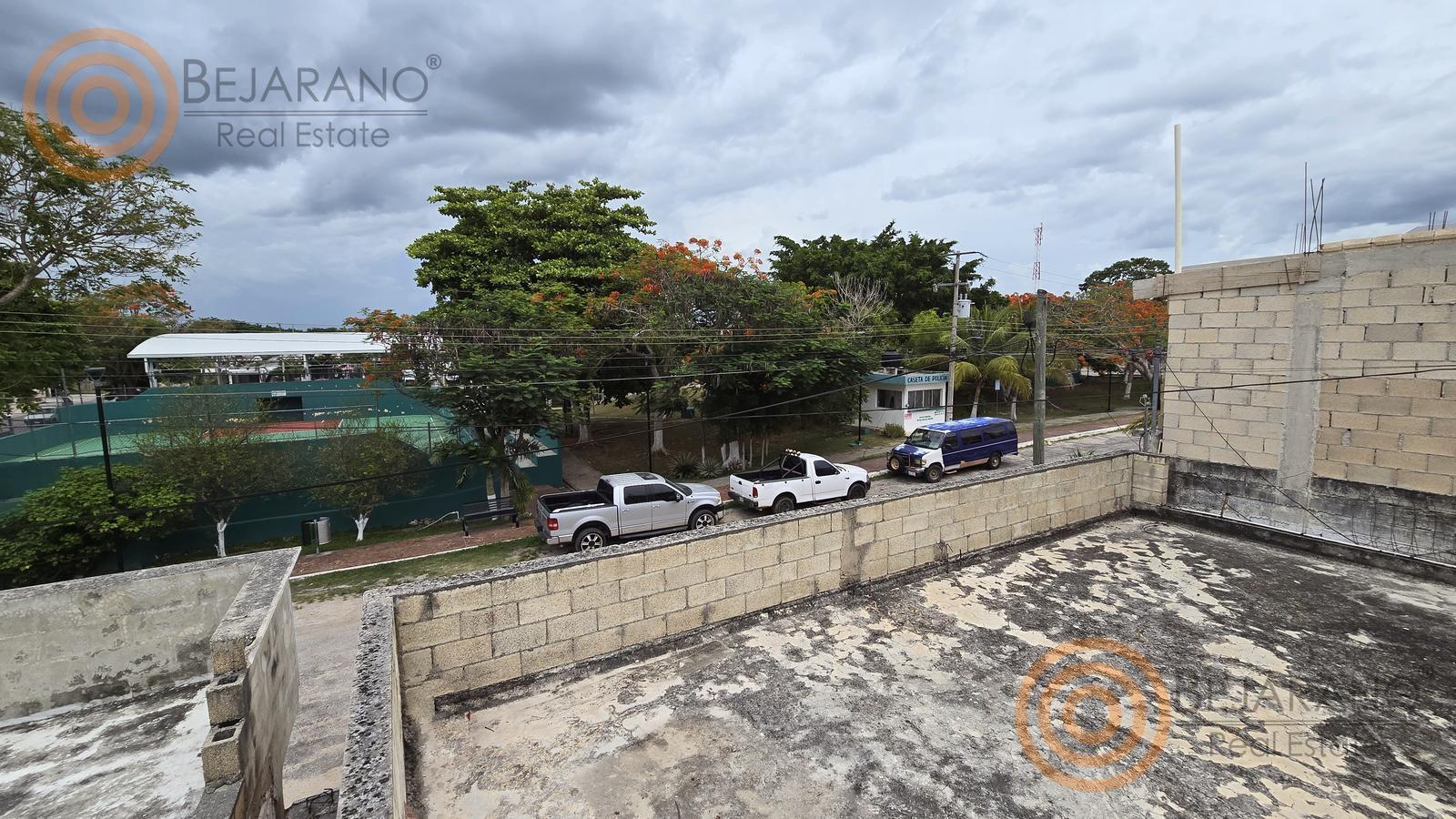 bho8125184-25 Vista del Parque de Colonos desde la azotea