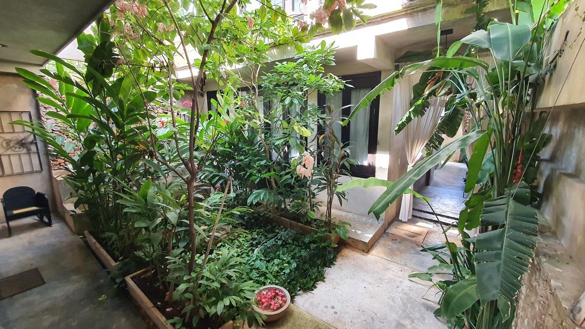 bre-c44-474-9-06 Patio interior con jardín tropical del hotel