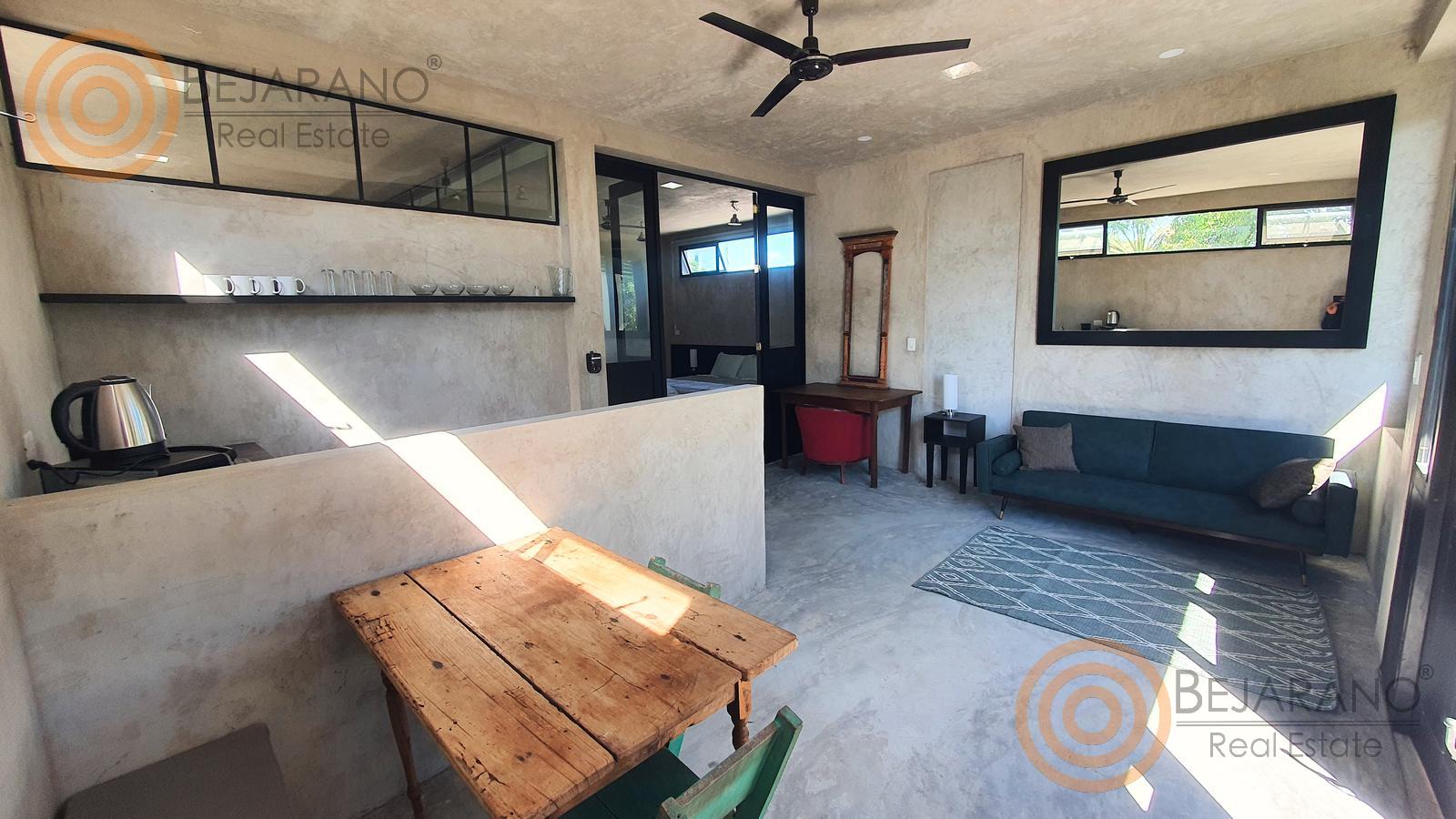 bre-c44-474-9-13 Sala y comedor del departamento del piso superior