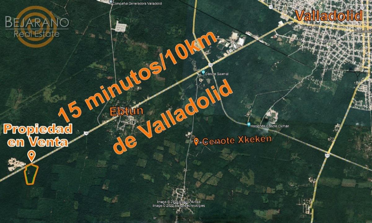 bre-cuncu-88-02 Mapa satelital: el terreno a 10 km y 15 minutos de Valladolid