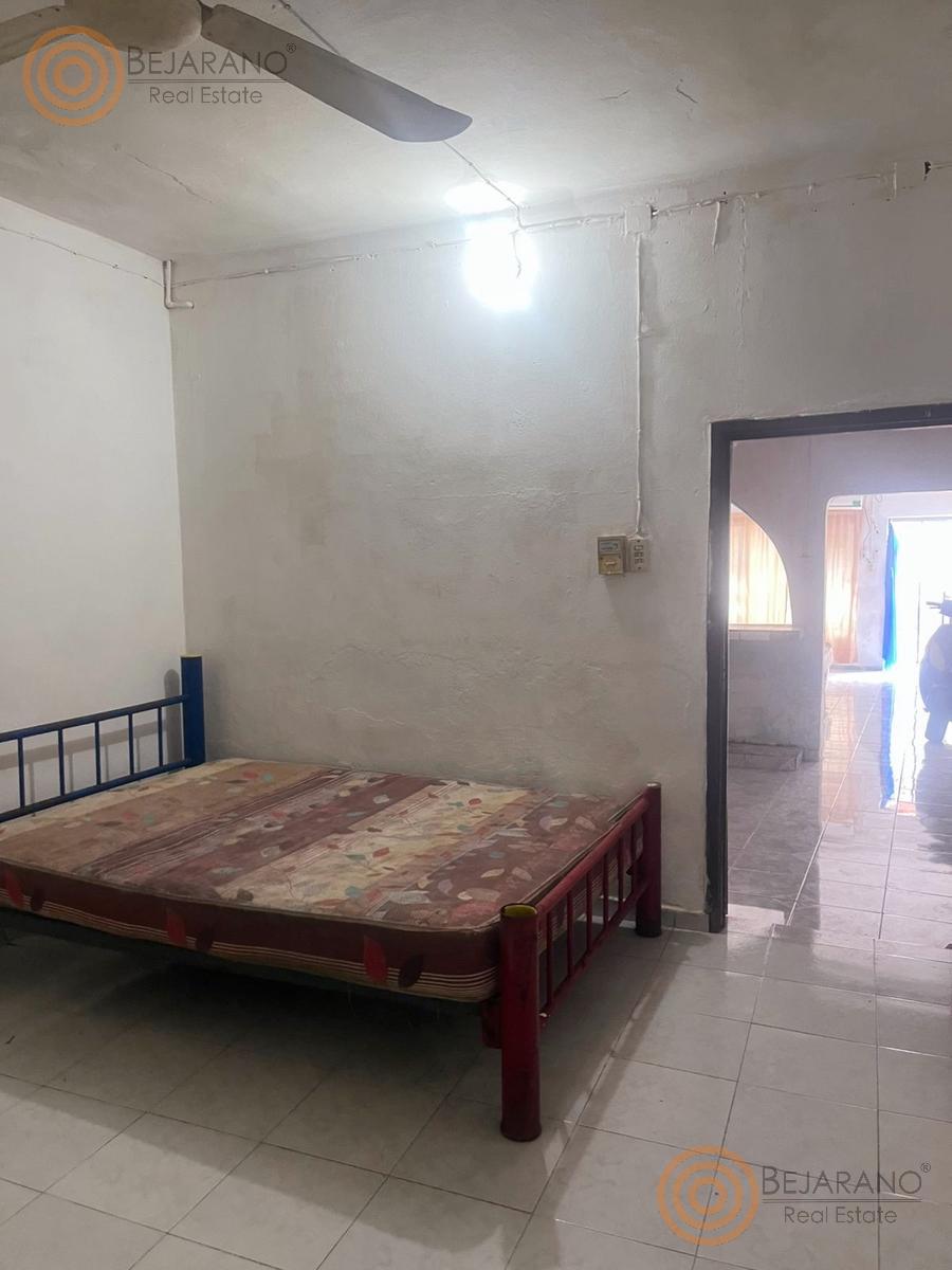 bre-cv-4deptsylc-11 Recámara con cama y acceso al pasillo