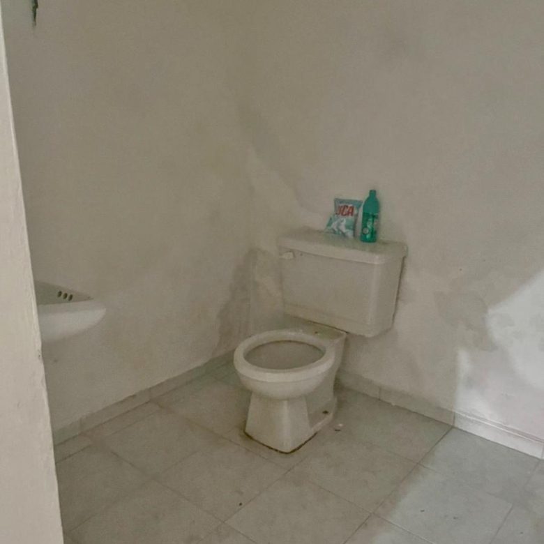 Baño de un departamento