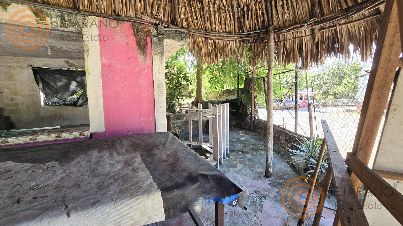 bre-cv-cuncunul-25 Interior de la palapa del local comercial con cocina