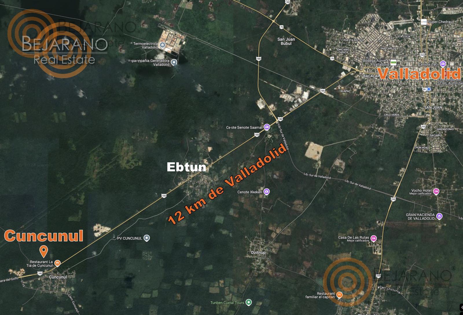 bre-cv-cuncunul-31 Mapa satelital: Cuncunul a 12 km de Valladolid