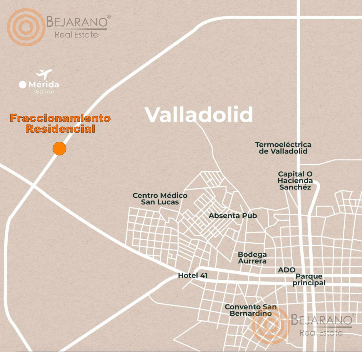 bre-fin-kan-06 Mapa de ubicación del fraccionamiento sobre el Periférico de Valladolid