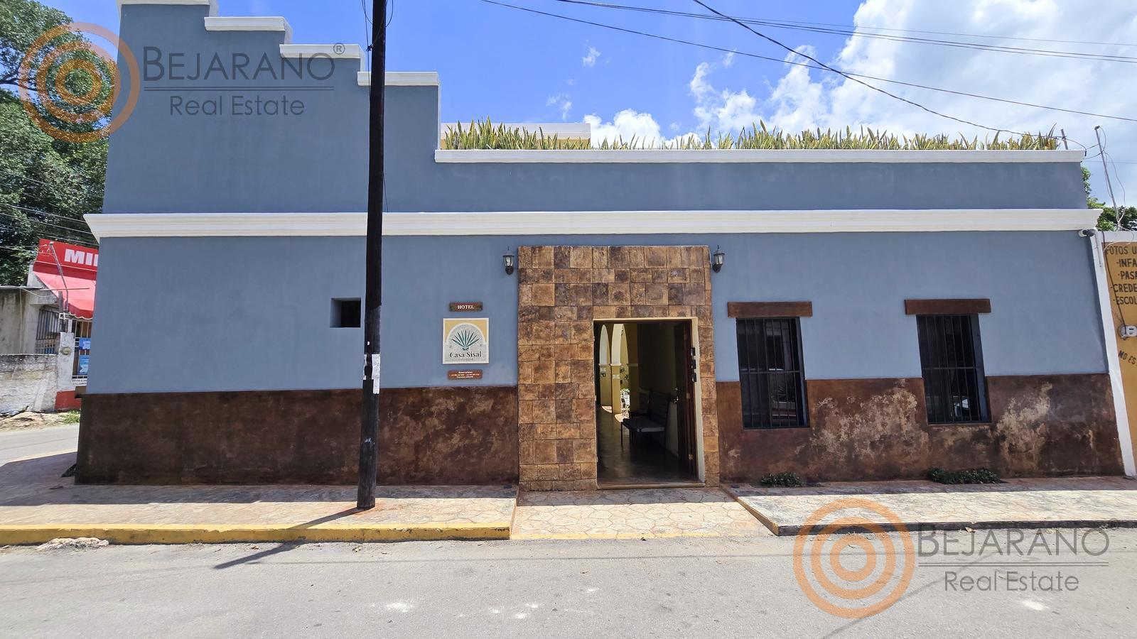 bre-hv-56sisal-02 Fachada del hotel boutique en el barrio de Sisal, Valladolid