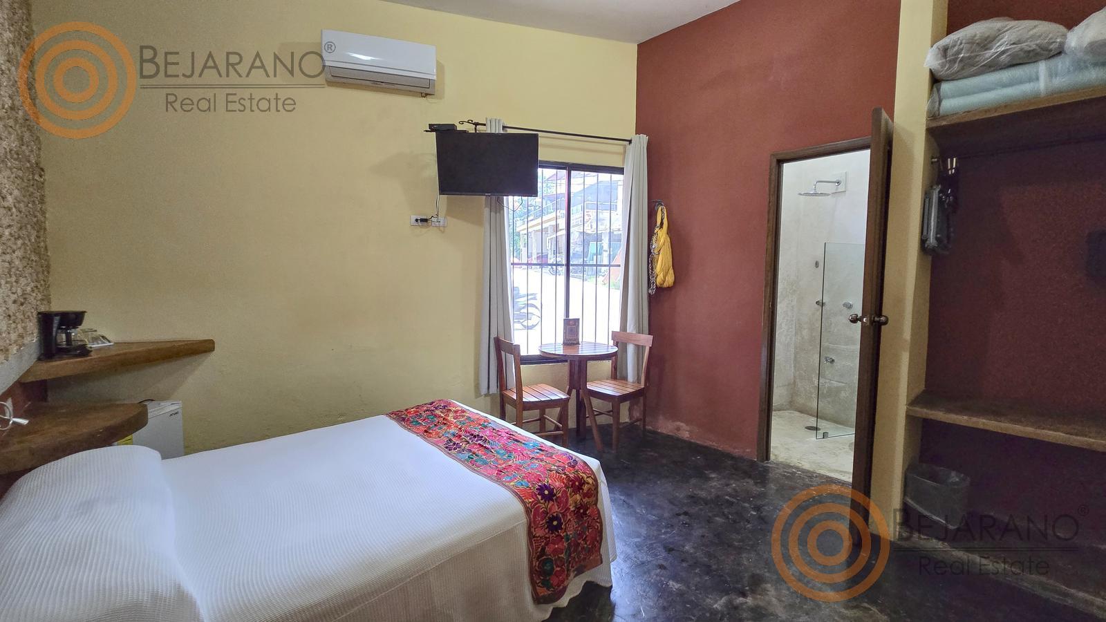 bre-hv-56sisal-11 Habitación con A/C y TV en el hotel boutique de Valladolid