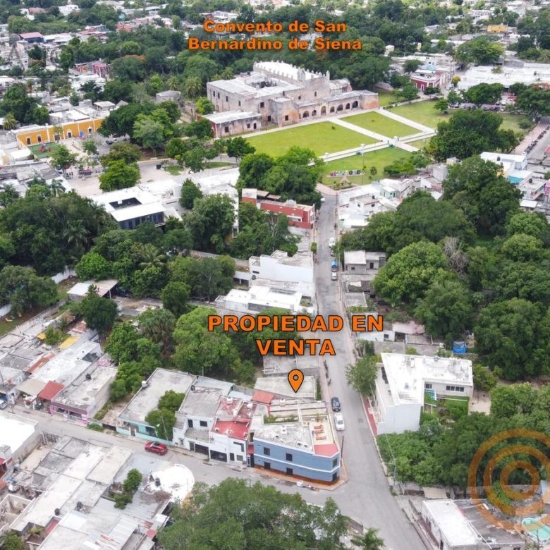 Vista aérea: ubicación del hotel cerca del Convento de San Bernardino, Valladolid