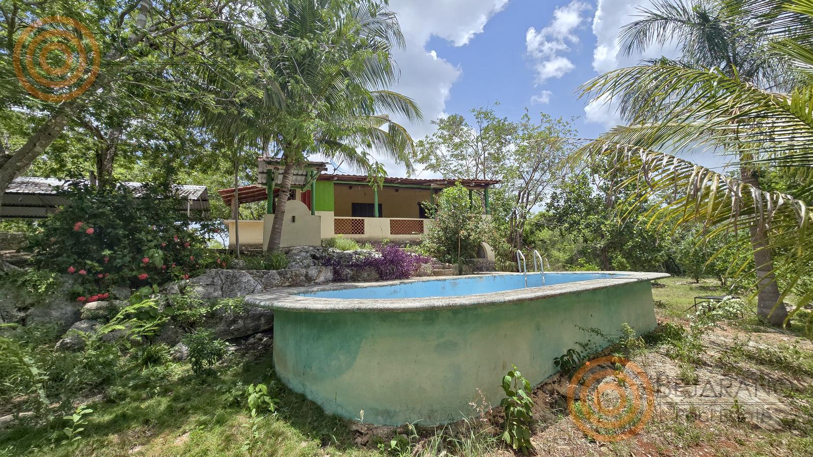 bre-rv-ebtun-03 Alberca y casa del rancho en venta en Ebtún, Valladolid, Yucatán