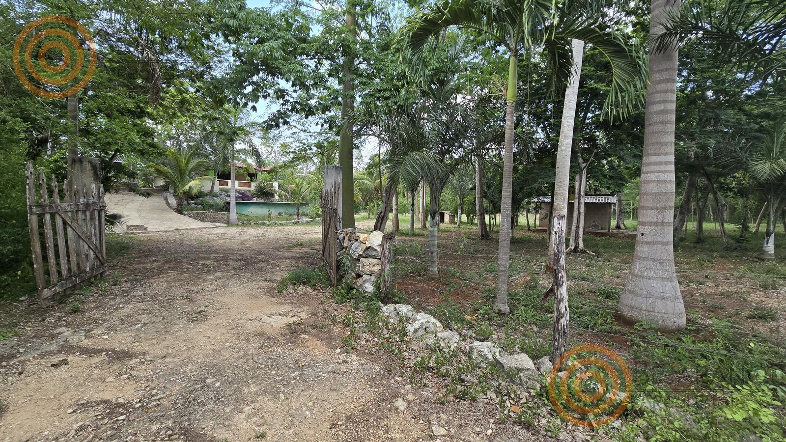 bre-rv-ebtun-17 Camino interior del rancho en venta en Ebtún