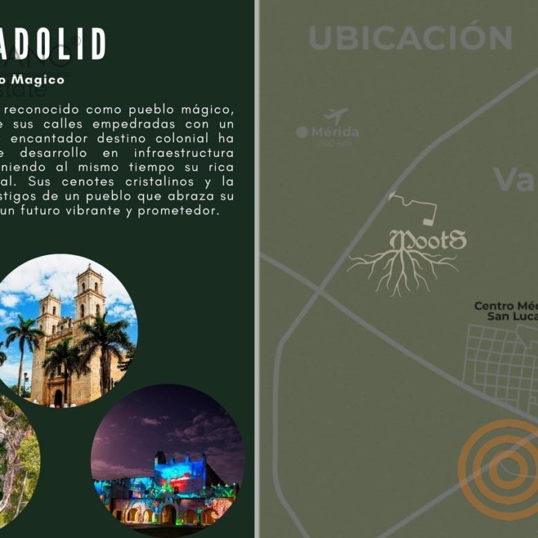 Valladolid y su ubicación en el mapa respecto a Moots Community