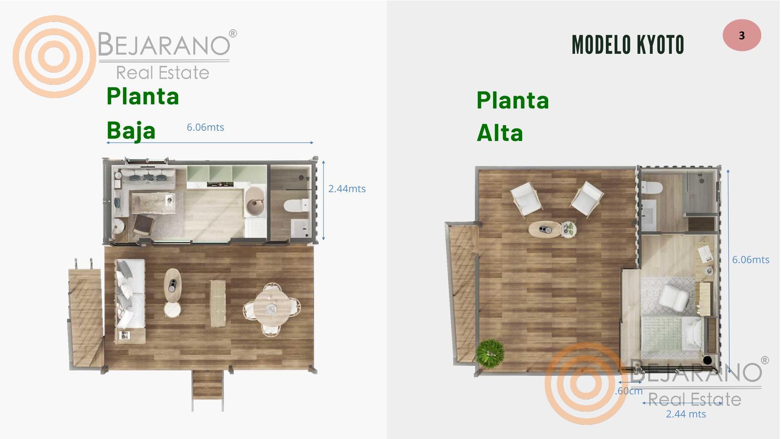 bre-tv-ecoproyect-12 Plantas baja y alta del modelo Kyoto