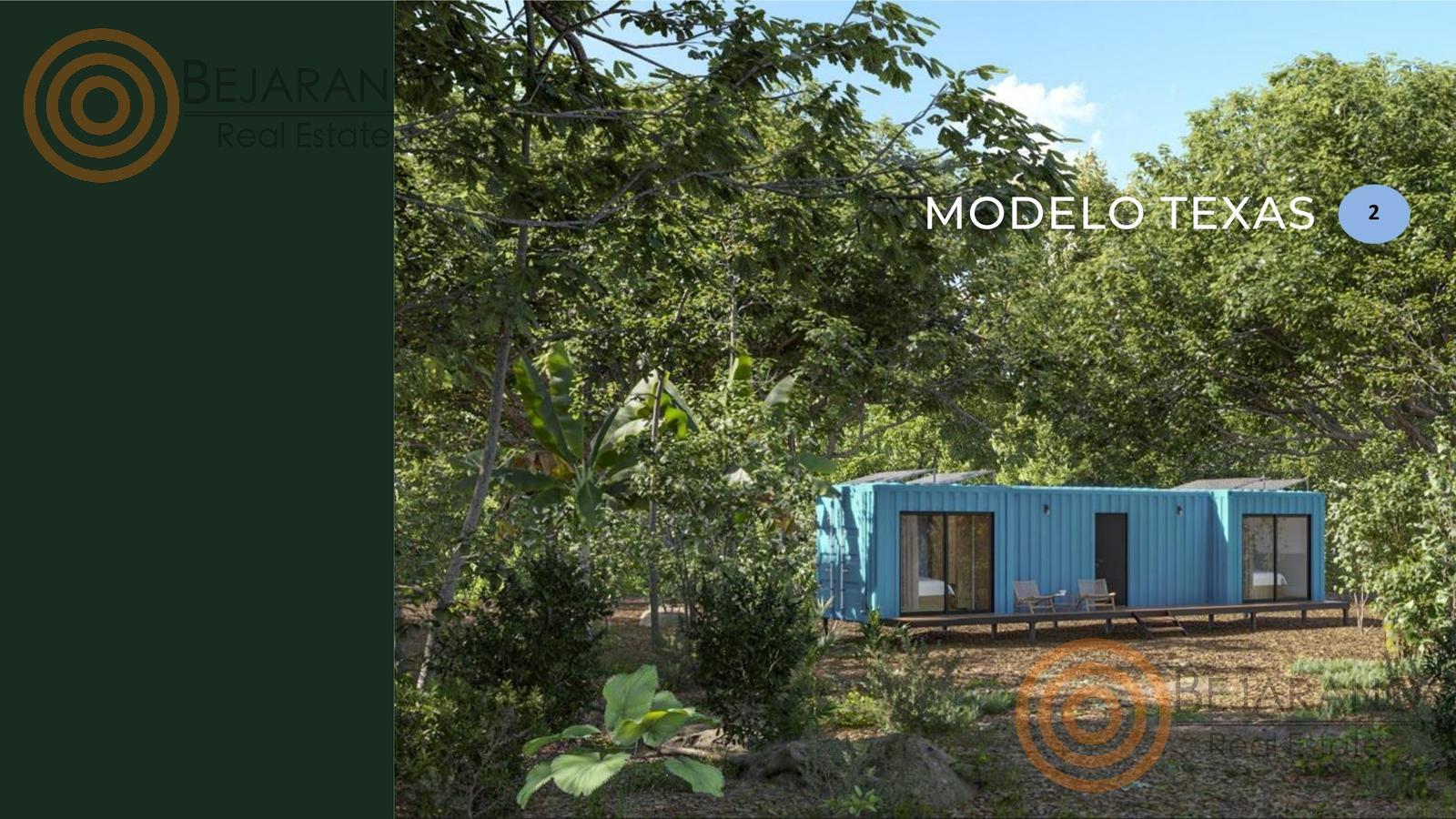 bre-tv-ecoproyect-13 Modelo Texas: casa de contenedor azul entre la vegetación