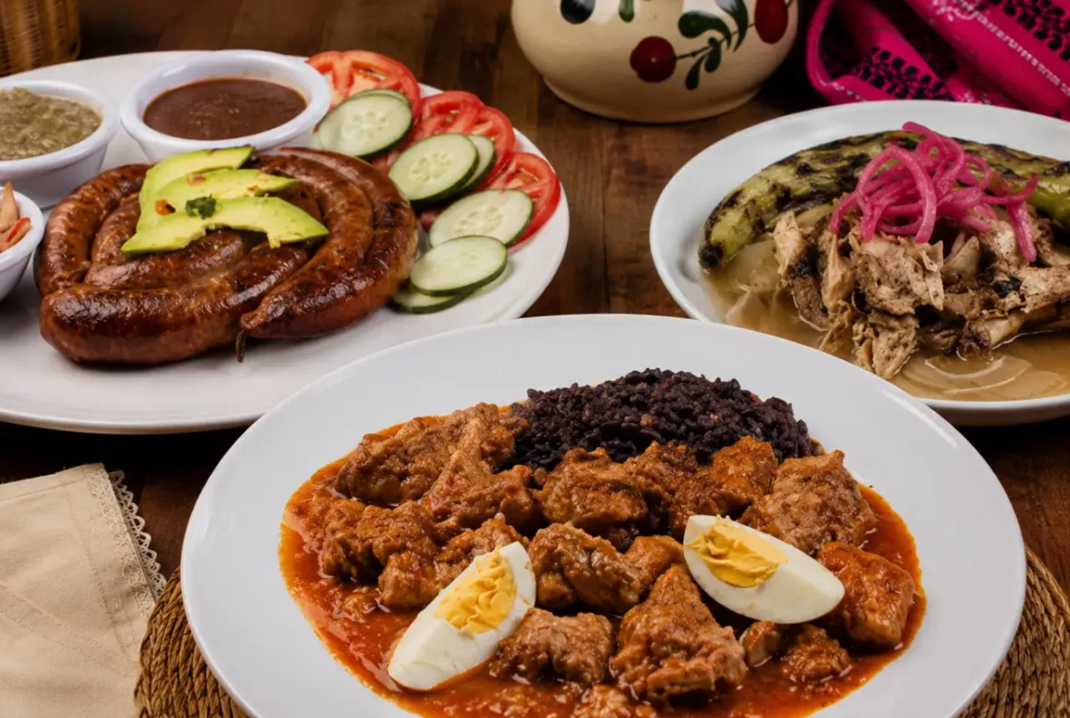 Longaniza, escabeche oriental y lomitos, los tres platillos de Valladolid