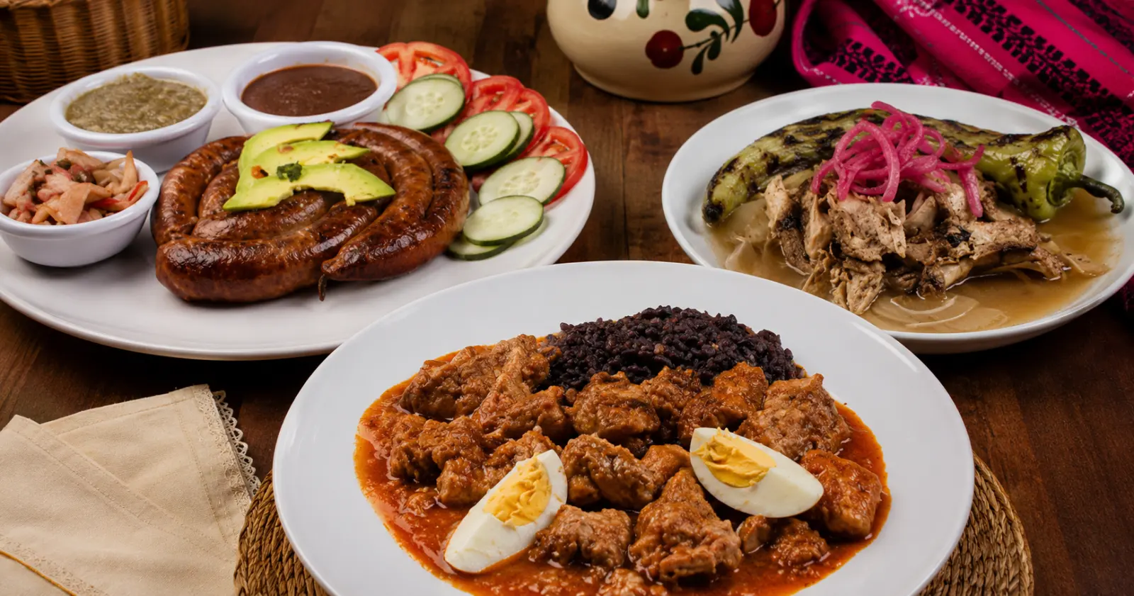 Longaniza, escabeche oriental y lomitos, los tres platillos de Valladolid